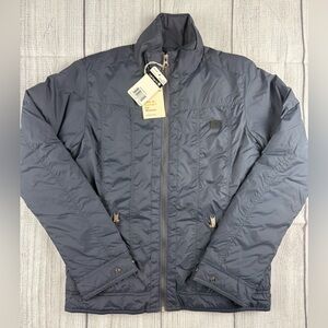 NWT! Carhartt Padded Lightweight Jacket Workwear Slate Blue Sz XS Women’s